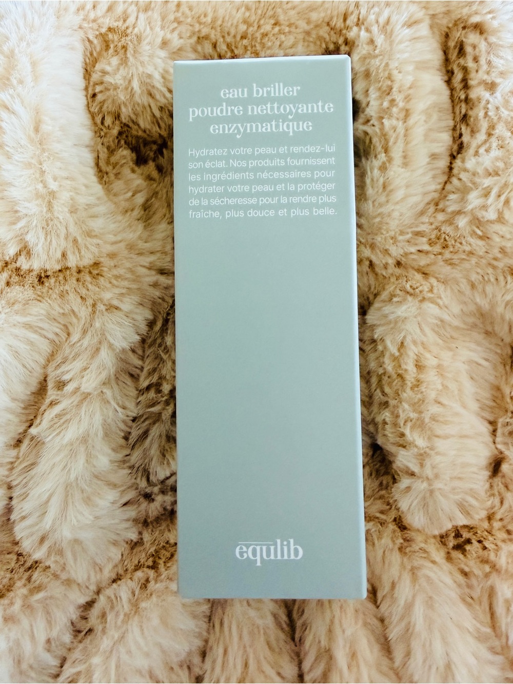 equlib Eau Briller Enzymatic Cleansing Powder